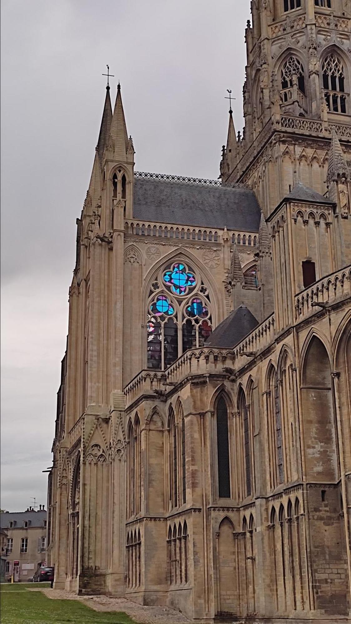 Ferienwohnung Pause Bayeux Exterior foto