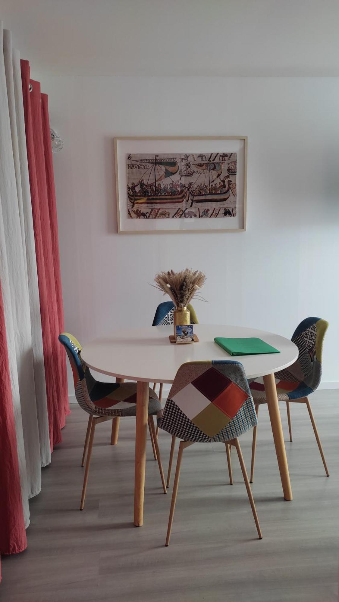 Ferienwohnung Pause Bayeux Exterior foto